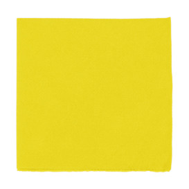 Guardanapos Papel Microdot Amarelo 20x20cm (3.240 Uds)