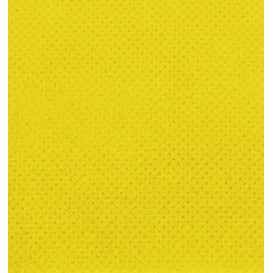 Guardanapos Papel Microdot Amarelo 20x20cm (3.240 Uds)