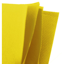 Guardanapos Papel Microdot Amarelo 20x20cm (3.240 Uds)