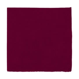 Guardanapos Papel Microdot Bordeaux 20x20cm (100 Uds)