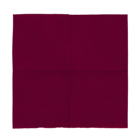 Guardanapos Papel Microdot Bordeaux 20x20cm (100 Uds)