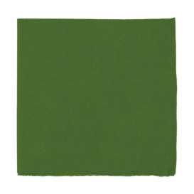 Guardanapos Papel Microdot Verde 20x20cm (2400 Uds)