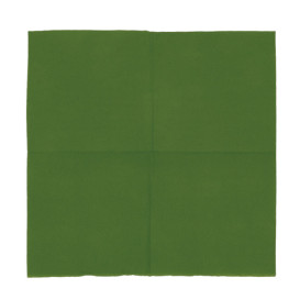 Guardanapos Papel Microdot Verde 20x20cm (2400 Uds)