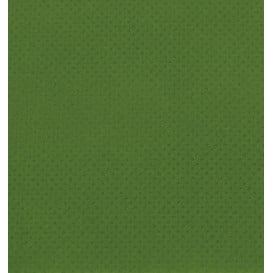 Guardanapos Papel Microdot Verde 20x20cm (2400 Uds)