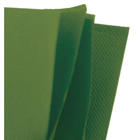 Guardanapos Papel Microdot Verde 20x20cm (2400 Uds)