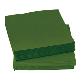 Guardanapos Papel Microdot Verde 20x20cm (2400 Uds)