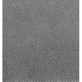 Guardanapos Papel Microdot Cinza 20x20cm (100 Uds)