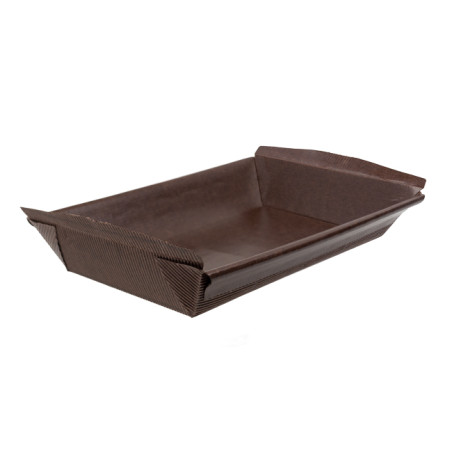 Molde Forno Kraft 21x12x4,5 cm (340 Uds)