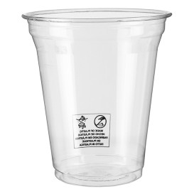 Copo PLA Bio Transparente 450ml Ø9,5cm (75 Uds) 