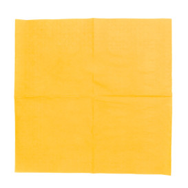 Guardanapos Papel Cocktail Amarelo 20x20cm (6.000 Uds)