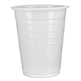 Copo de Plástico PS Branco 200ml Ø7,0cm (3.000 Uds)