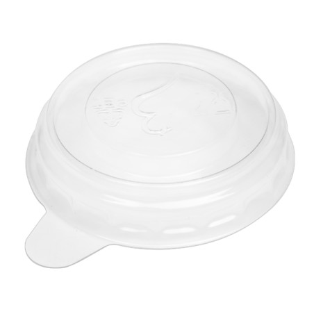 Tampa PET Transparente para Terrina Molho 30ml Ø4,3cm (50 Uds)