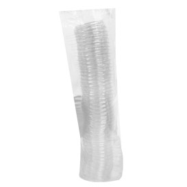 Tampa PET Transparente para Terrina Molho 30ml Ø4,3cm (50 Uds)