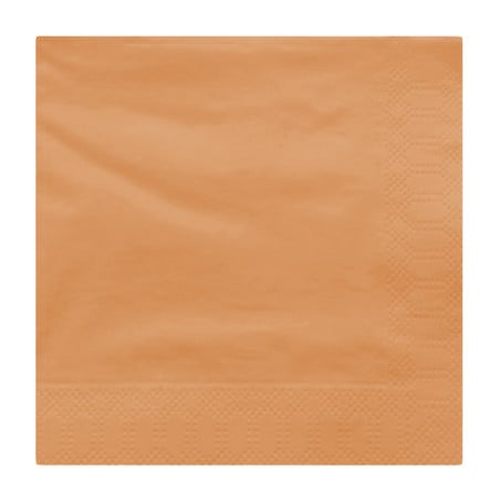 Guardanapos Papel Fl Dupla Salmão 30x30cm (100 Uds)