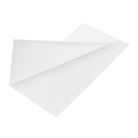 Saqueta Antigordura Aberta 2L Branco 25x13/10cm (100 Unidades)