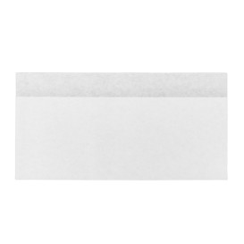 Saqueta Antigordura Aberta 2L Branco 25x13/10cm (100 Unidades)