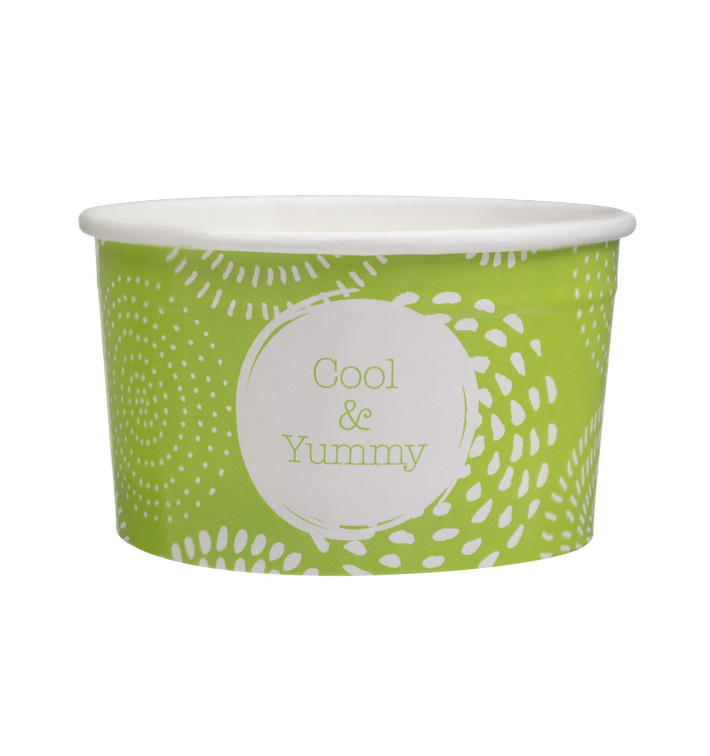 Taça de Cartão para Gelados 3oz/100ml Cool&Yummy (2.600 Uds)