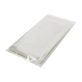 Saco PP Biorientado Dobra Adesivo 11x16cm G160 (100 Uds)