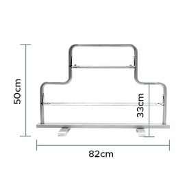 PortaRollos para Papel Embrulho de 31 y 62cm (1 Ud)