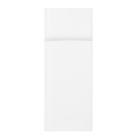 Guardanapos Kanguro Papel 32x40cm Branco (30 Uds)