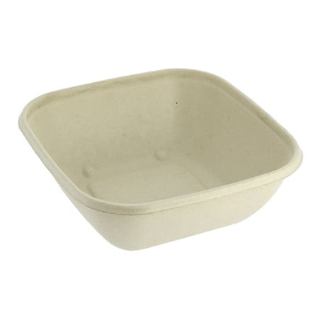 Tigela Cana-de-açúcar 750ml 17x17x5cm (50 Uds)