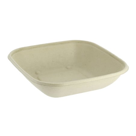 Tigela Cana-de-açúcar 500ml 17x17x3cm (50 Uds)