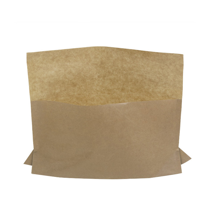 Saqueta Antigordura Kraft 21x17/11x3cm (2400 Uds)