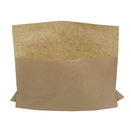 Saqueta Antigordura Kraft 21+3x17/11cm (2400 Uds)