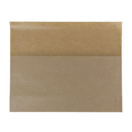 Saqueta Antigordura Kraft 21x17/11x3cm (2400 Uds)