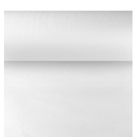 Toalha para Mesa Airlaid Branco 1,2x25m (1 Ud)