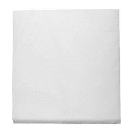 Toalha Air Laid Branco 40x80cm 50g/m² (500 Uds) 