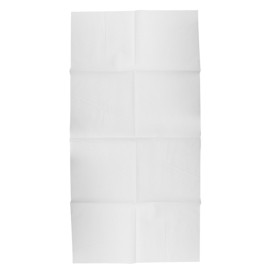 Toalha Air Laid Branco 40x80cm 50g/m² (500 Uds) 