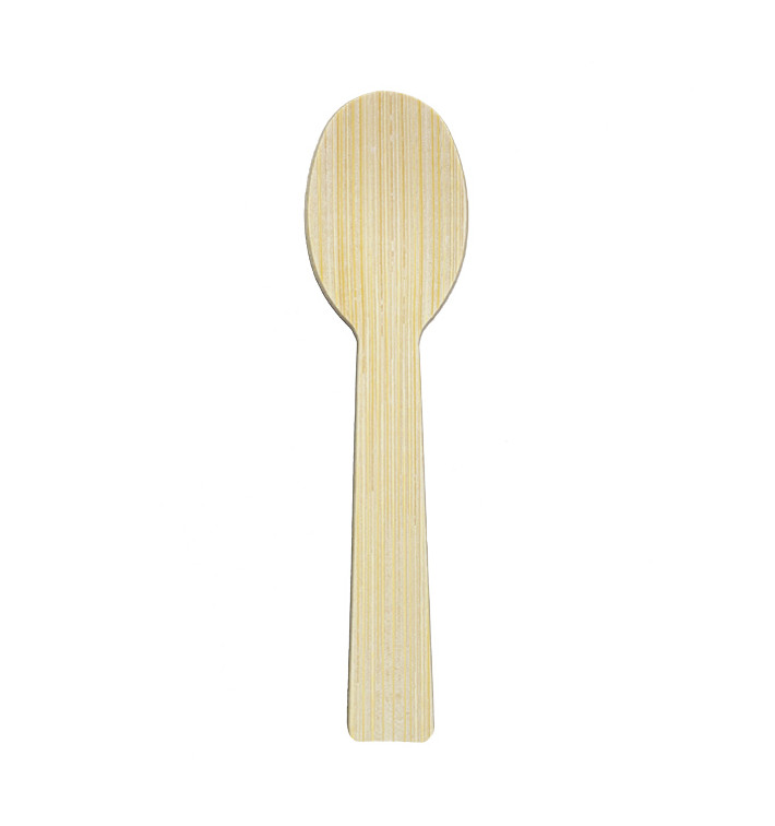 Colher de Bambu 9cm (1.200 Uds)