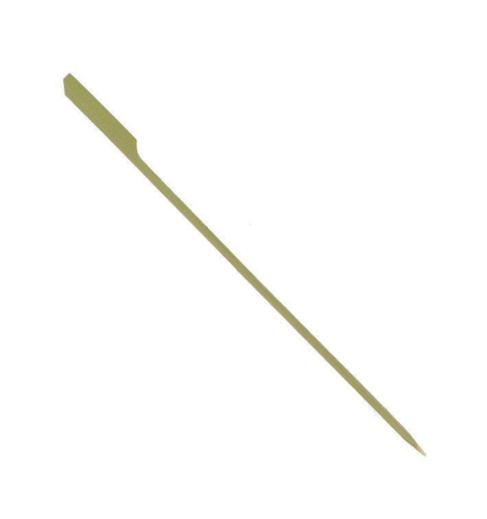 Espeto de bambu “Golf” 25cm (100 Uds)