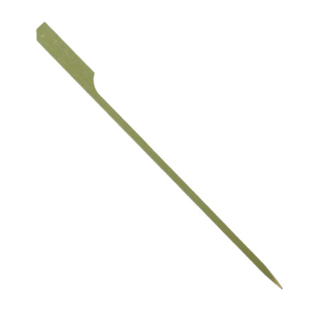 Espeto de Bambu “Golf” Natural 18cm (100 Uds)