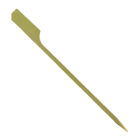 Espeto de Bambu “Golf” Natural 12cm (100 Uds)