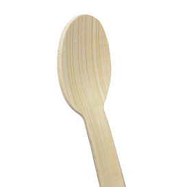 Colher de Bambu 9cm (1.200 Uds)