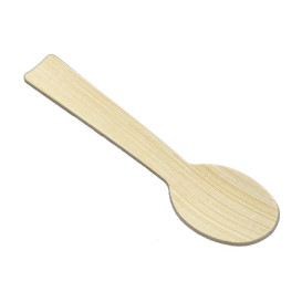 Colher de Bambu 9cm (1.200 Uds)