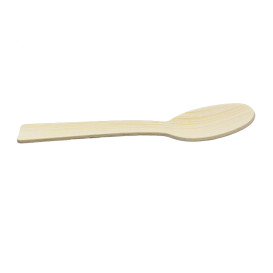 Colher de Bambu 9cm (1.200 Uds)