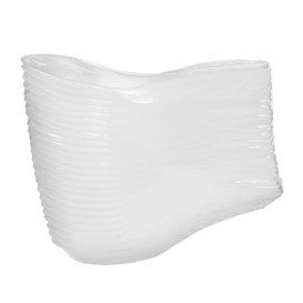 Colher Degustação PP Transparente 12,4cm (25 Uds)