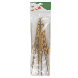 Pinça de Bambu Catering 12cm (240 Uds)