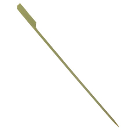 Espetos de Bambu decorados “Golf” Natural 25cm (250 Uds)