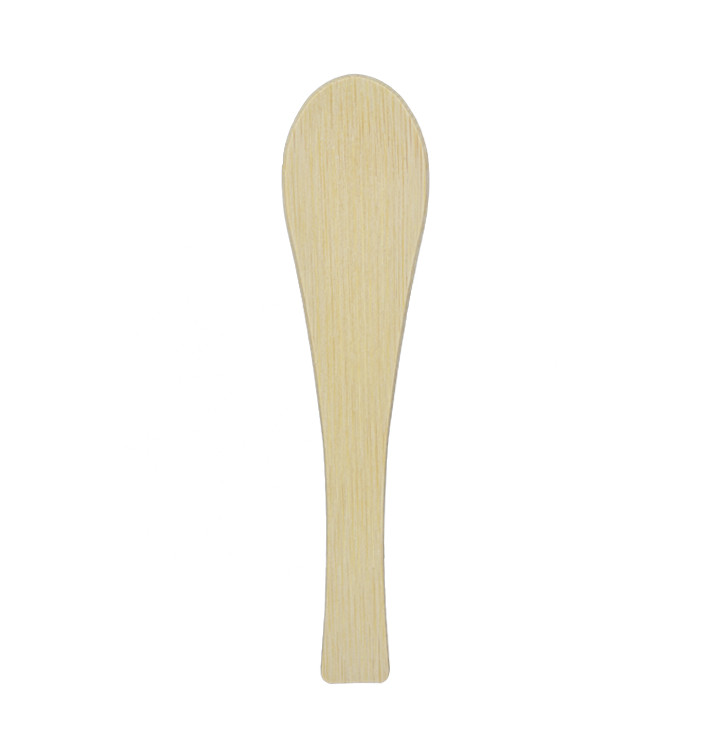 Colher de Bambu 13,5cm (1.200 Uds)