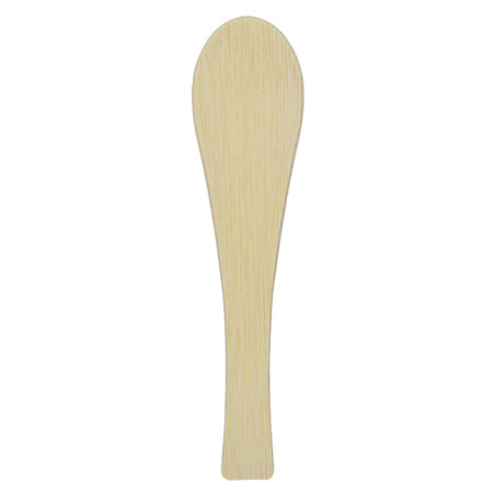 Colher de Bambu 13,5cm em caixa (1.200 Uds)