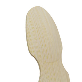 Colher Garfo Bambu degustação 9cm (240 Uds)