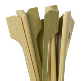 Espetos de bambu “Golf” 7cm (100 Uds)