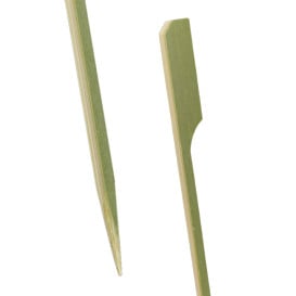 Espeto de bambu “Golf” 15cm (50 Uds)