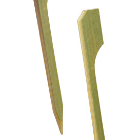 Espeto de bambu “Golf” 7cm (10.000 Uds)