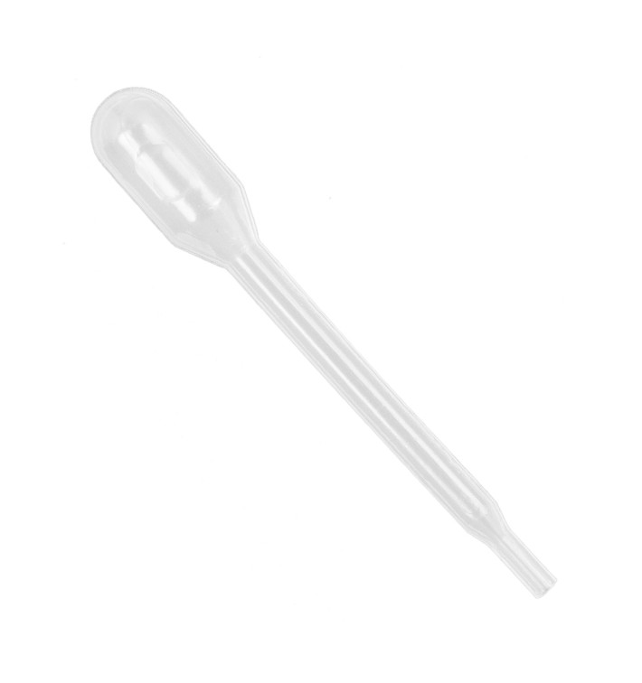 Pipeta de Plástico para Catering 0,5ml 7cm (100 Uds)