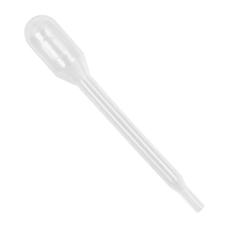 Pipeta de Plástico para Catering 0,5ml 7cm (100 Uds)